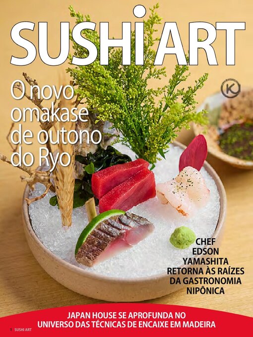 Cover image for Sushi Art